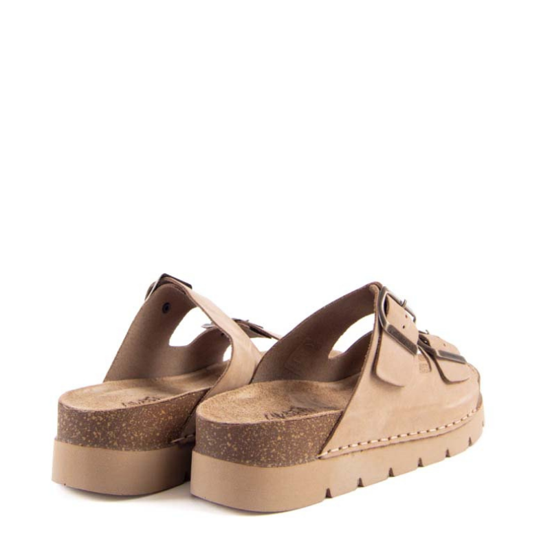 SANDALIA BIO DOBLE HEBILLA PIETRA 50810