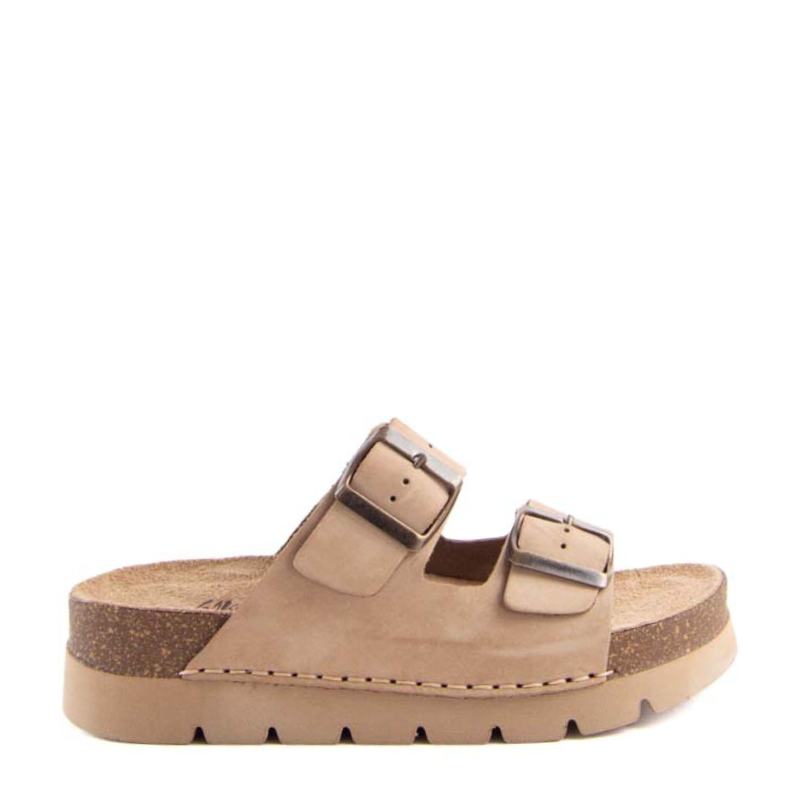 SANDALIA BIO DOBLE HEBILLA PIETRA 50810