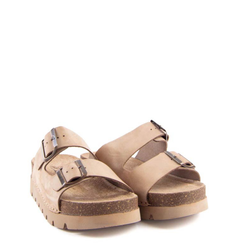 SANDALIA BIO DOBLE HEBILLA PIETRA 50810