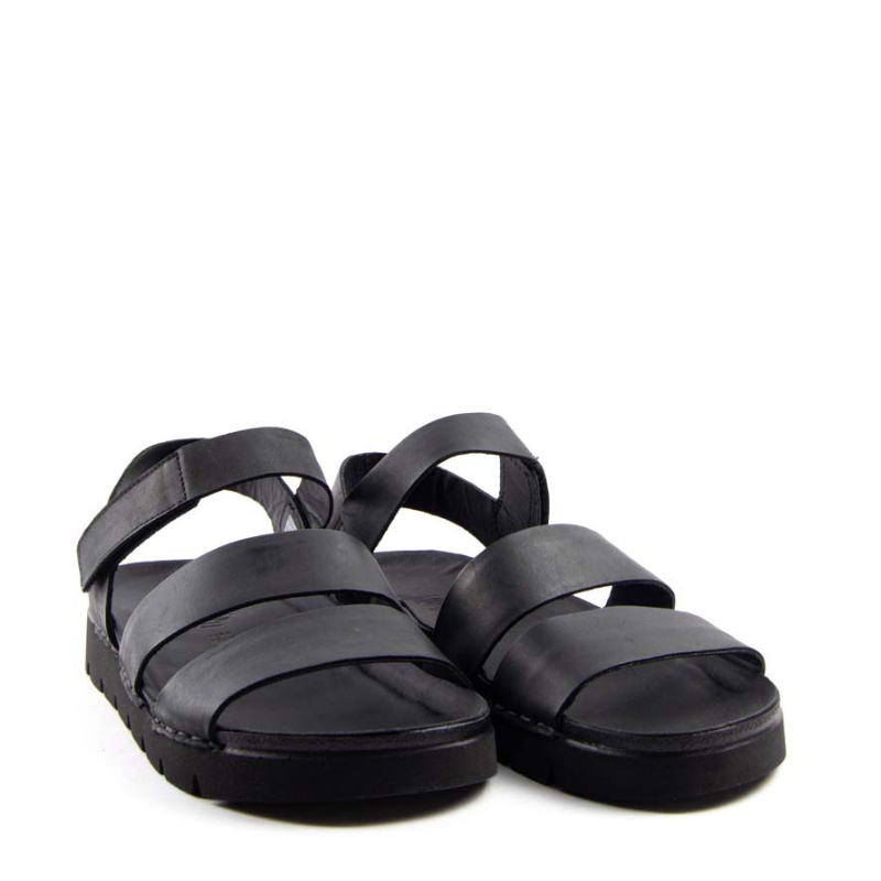 SANDALIA BIO VELCRO NEGRO 51230