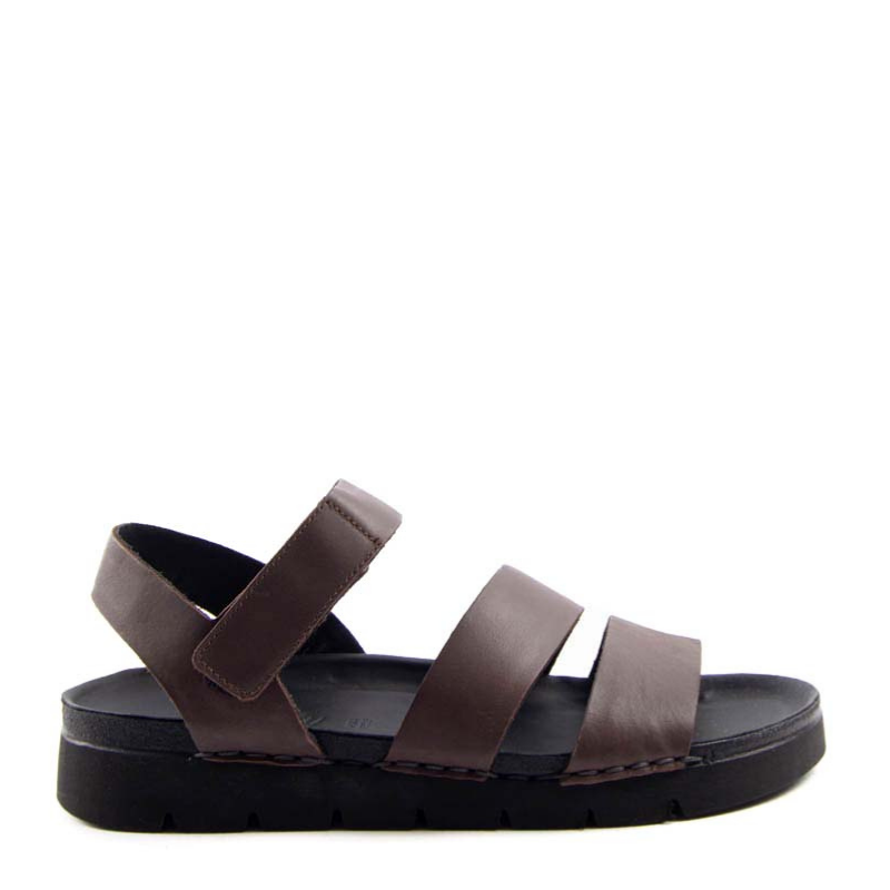 SANDALIA BIO VELCRO TESTA MORO 51230