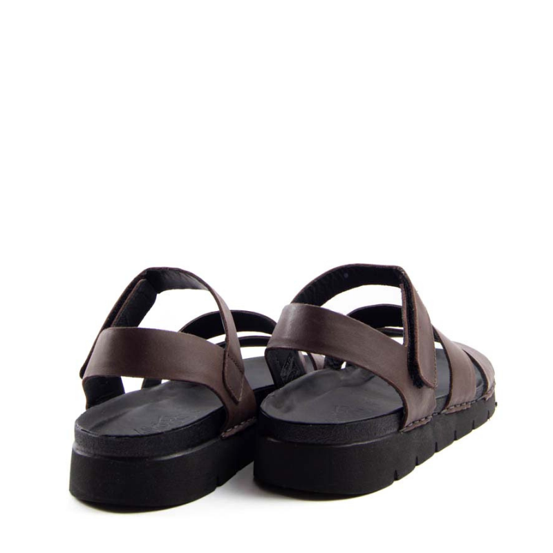 SANDALIA BIO VELCRO TESTA MORO 51230