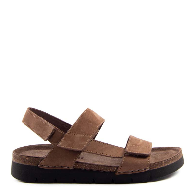 SANDALIA BIO VELCROS CASTAGNA 51270