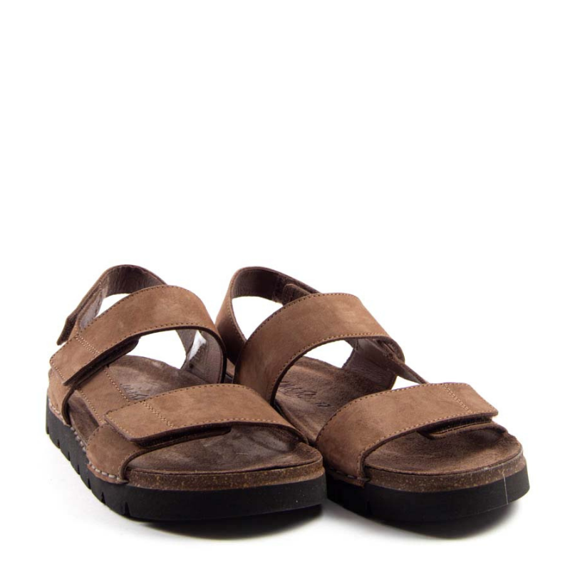 SANDALIA BIO VELCROS CASTAGNA 51270