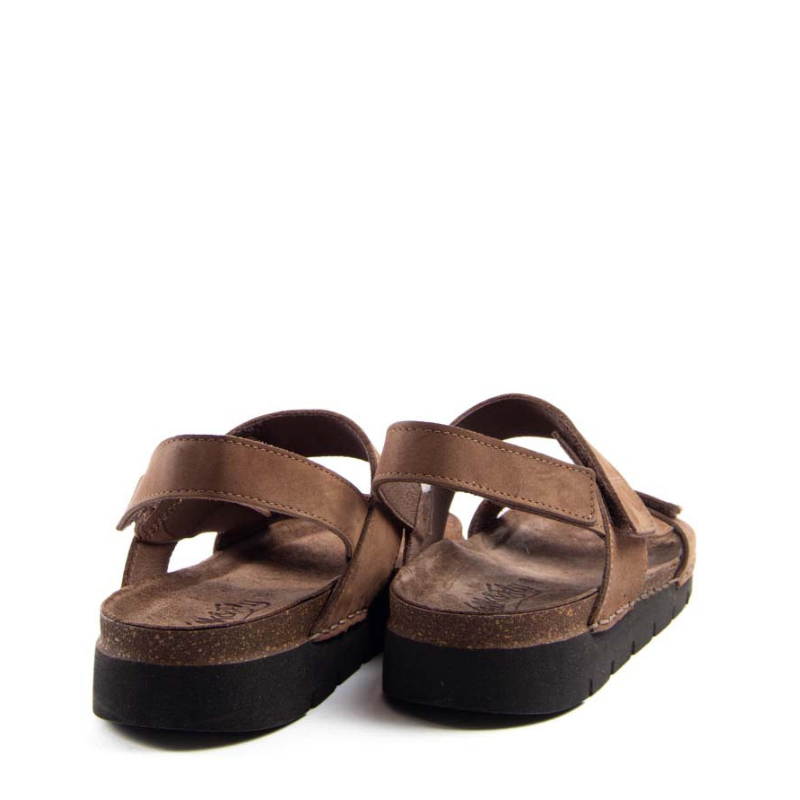 SANDALIA BIO VELCROS CASTAGNA 51270