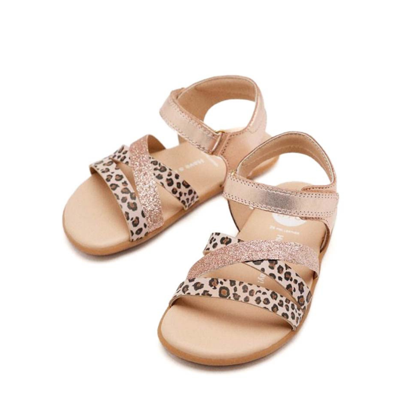 DRAMMEN SANDALIA ORO ROSADO