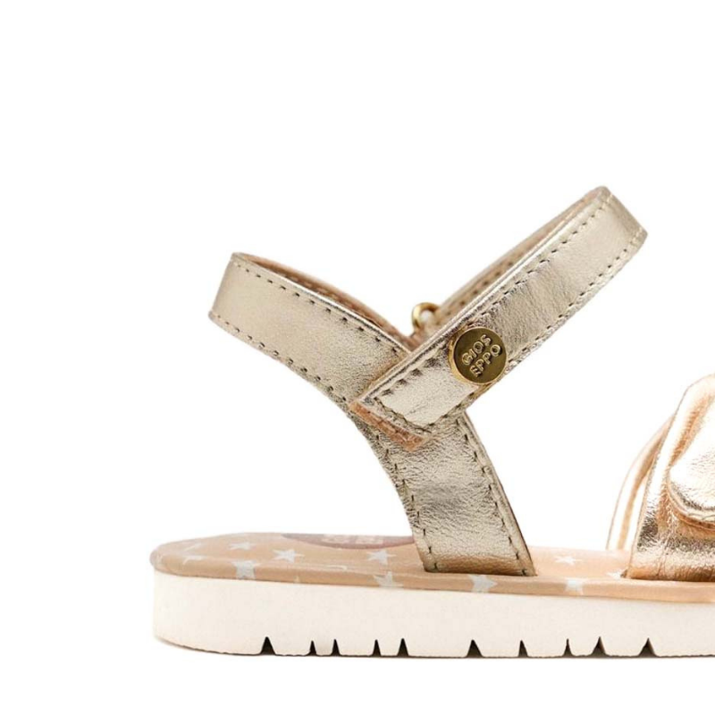 WAREHAM SANDALIA NUDO PLATINO