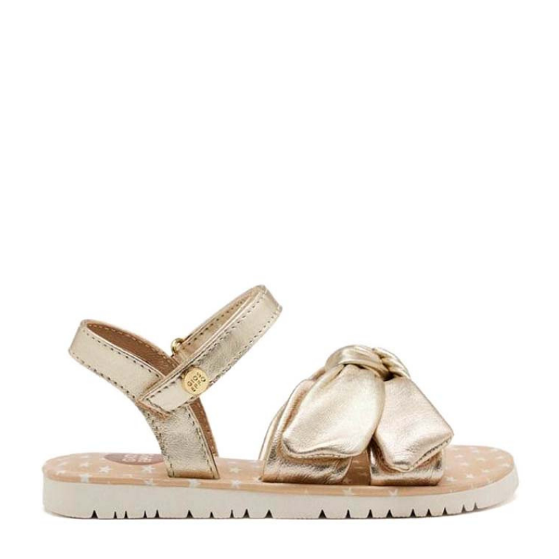 WAREHAM SANDALIA NUDO PLATINO