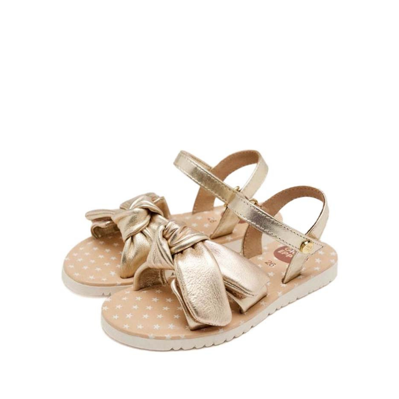 WAREHAM SANDALIA NUDO PLATINO