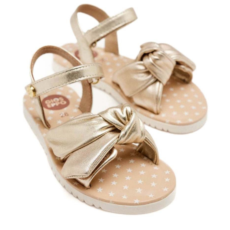 WAREHAM SANDALIA NUDO PLATINO