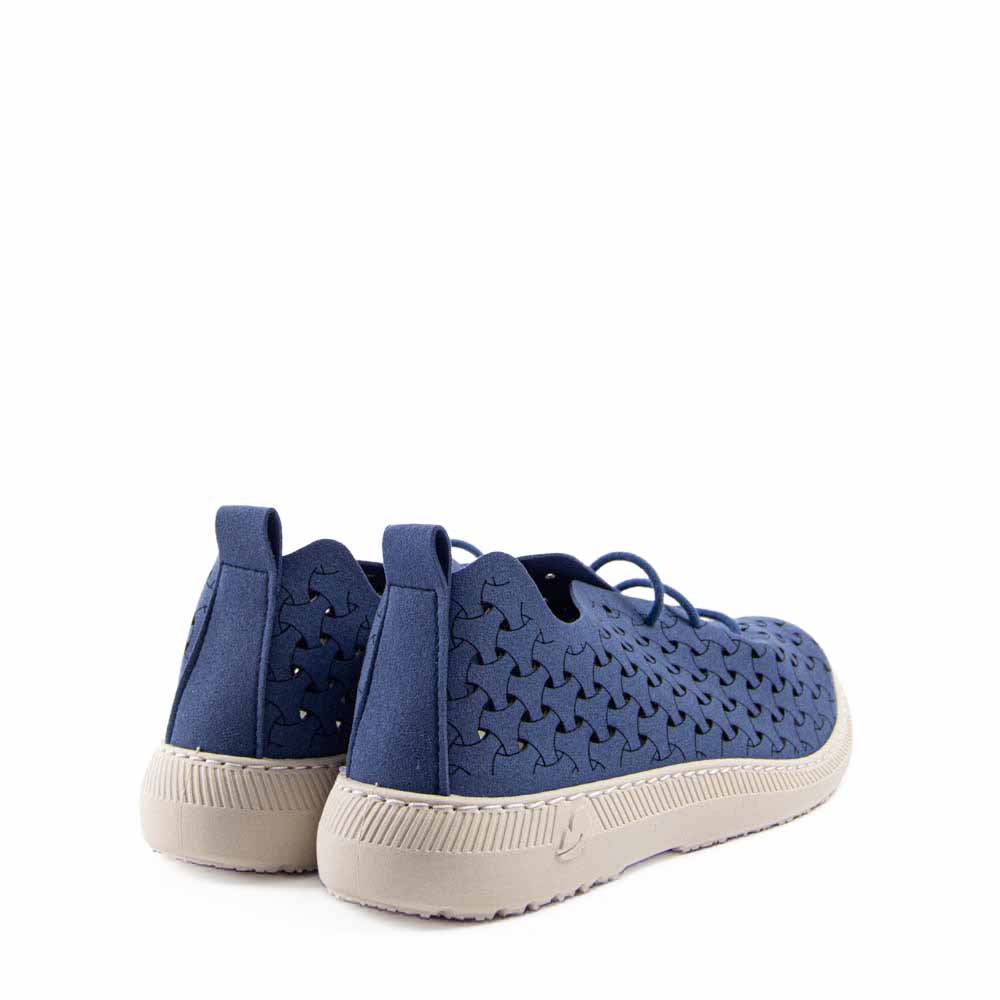 DEPORTIVO CORDONES TRENZADO NAVY A03702