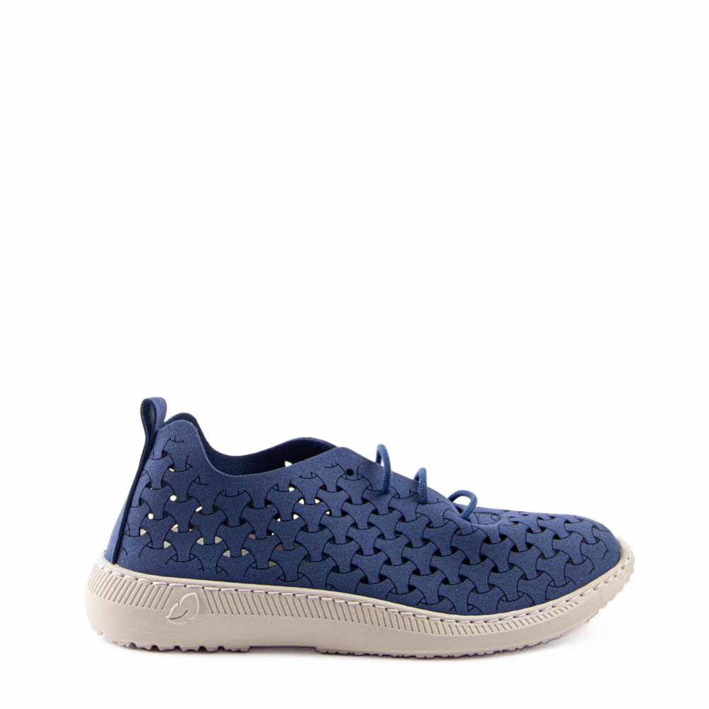 DEPORTIVO CORDONES TRENZADO NAVY A03702