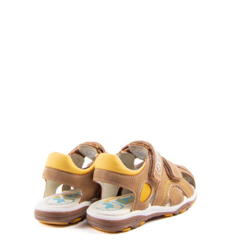 SANDALIA NIÑO VELCROS CAMEL 46251