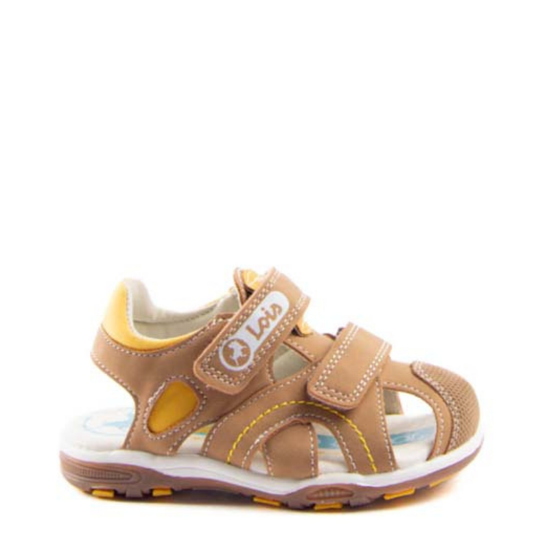 SANDALIA NIÑO VELCROS CAMEL 46251