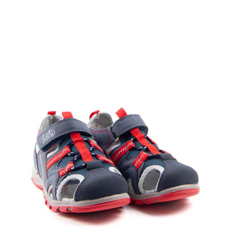 SANDALIA NIÑO VELCRO MARINO 63278