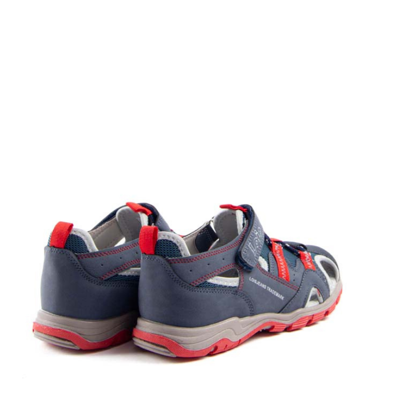 SANDALIA NIÑO VELCRO MARINO 63278