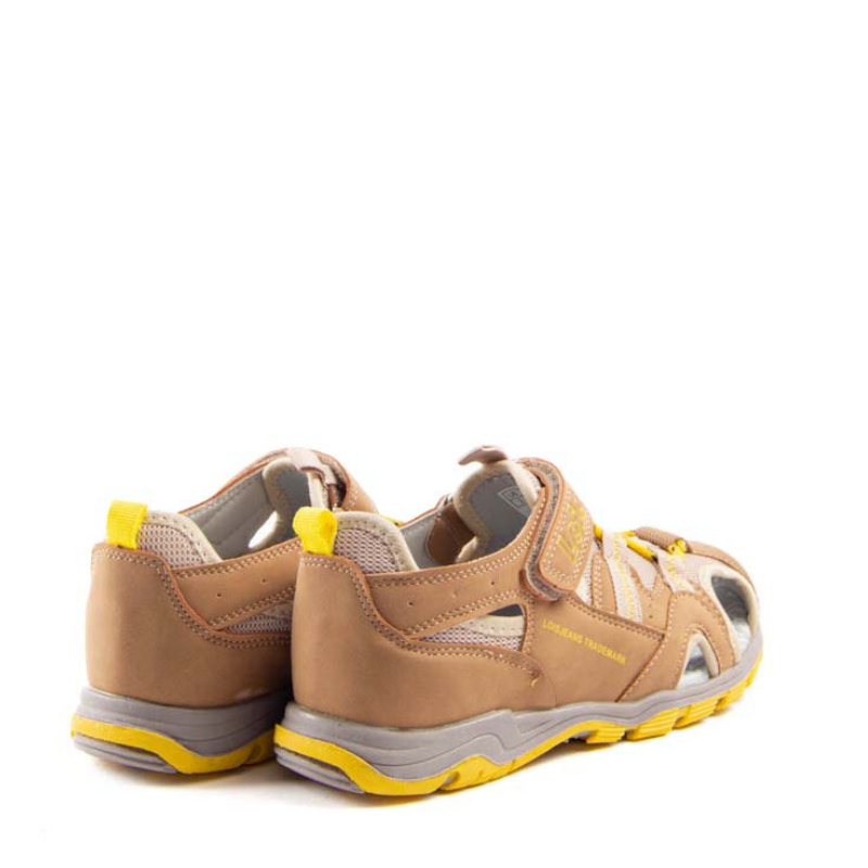 SADNALIA NIÑO VELCRO CAMEL 63278
