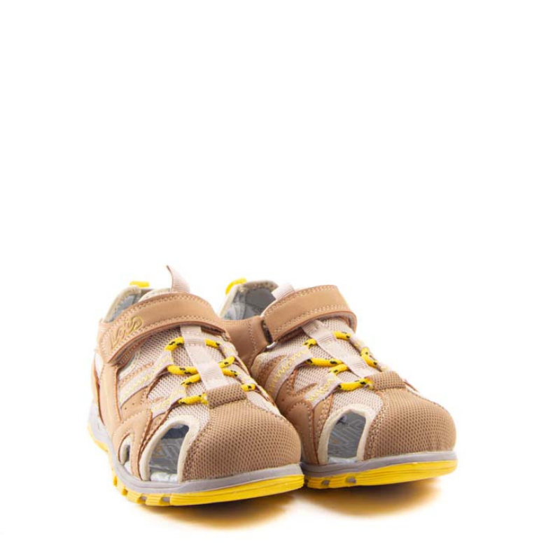SADNALIA NIÑO VELCRO CAMEL 63278