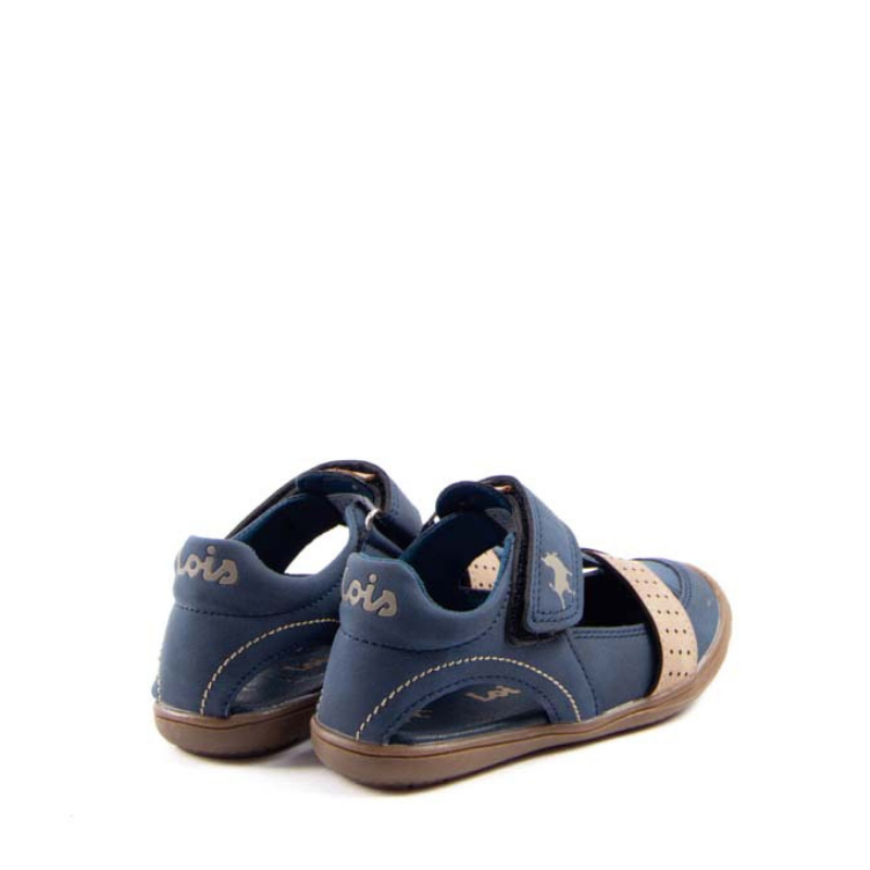 SANDALIA NIÑO VELCRO MARINO 46253