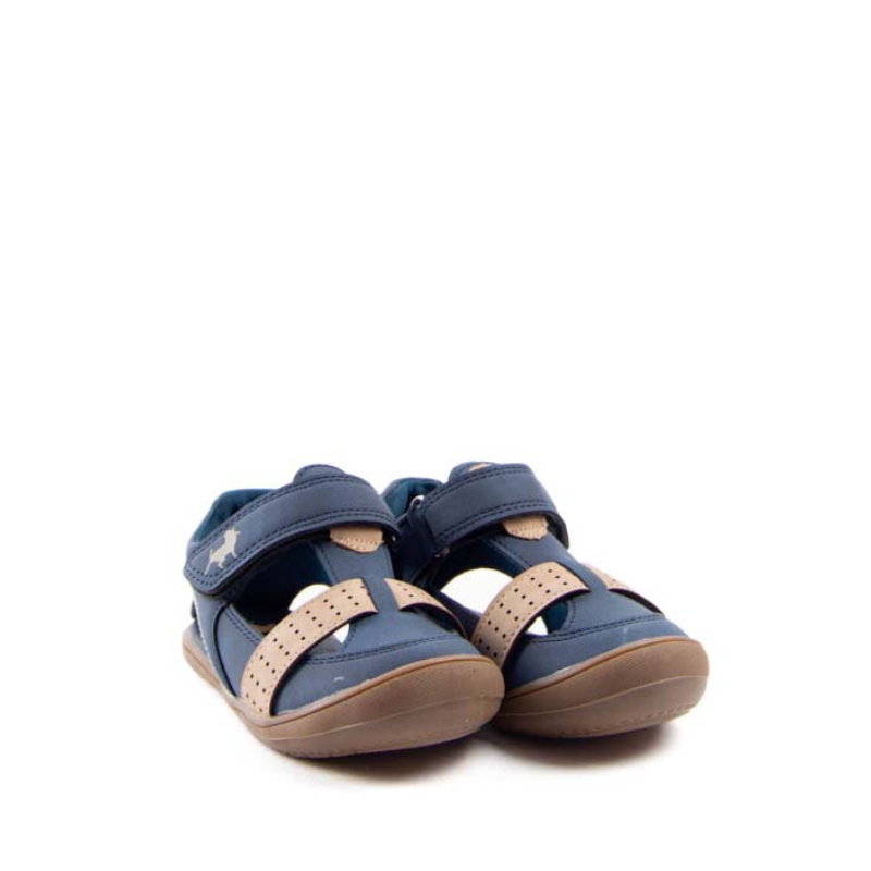 SANDALIA NIÑO VELCRO MARINO 46253