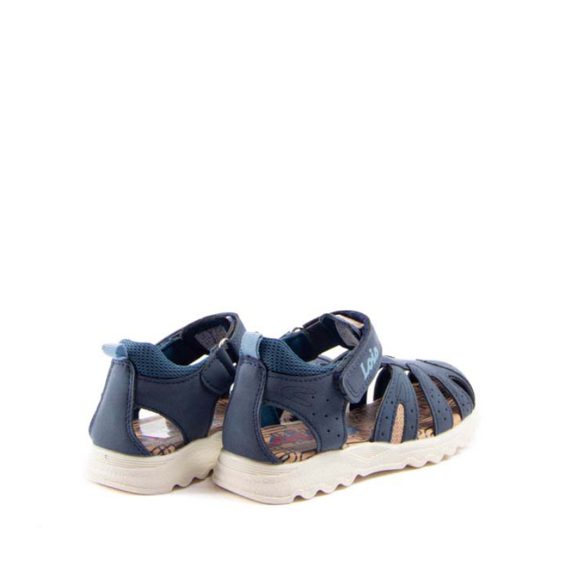 SANDALIA VELCRO TALON MARINO 63277