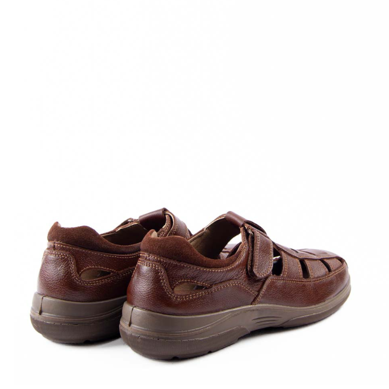 SANDALIA CERRADA COÑAC 13451ST