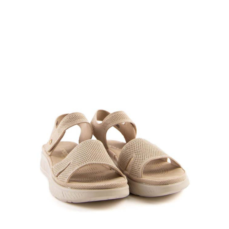 SANDALIA PICADA KNIT BEIGE ABZ28660