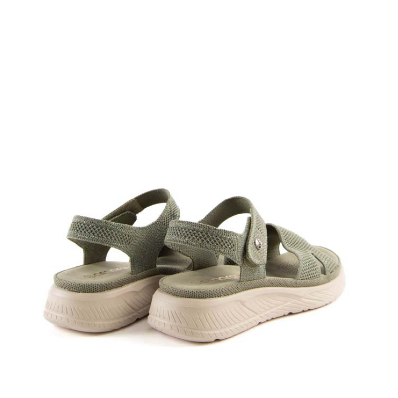 SANDALIA PICADA KNIT KAKI ABZ28660