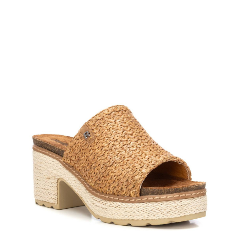 ZUECO PALA RAFIA BEIGE 172638