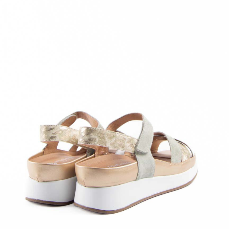 SANDALIA TIRAS COMBI SALVIA 250424