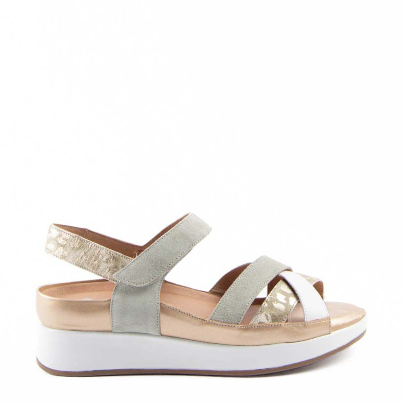 SANDALIA TIRAS COMBI SALVIA 250424