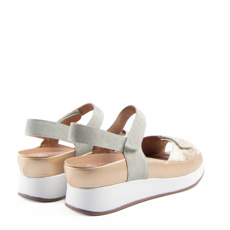 SANDALIA PALA VELCRO SALVIA 250422