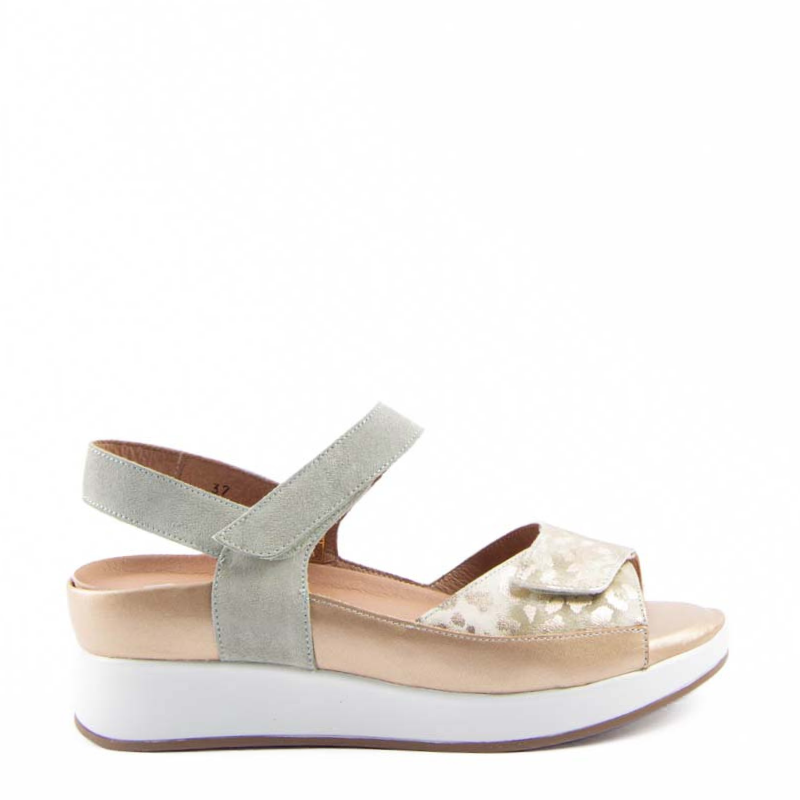 SANDALIA PALA VELCRO SALVIA 250422