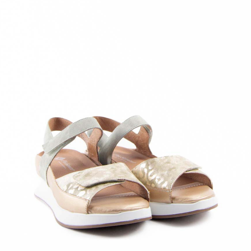 SANDALIA PALA VELCRO SALVIA 250422