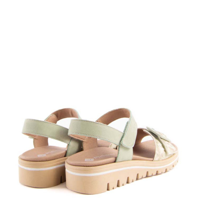 SANDALIA PALA HEBILLA SALVIA 250774