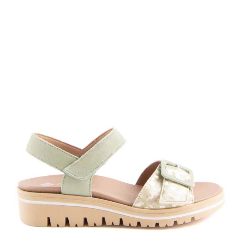 SANDALIA PALA HEBILLA SALVIA 250774