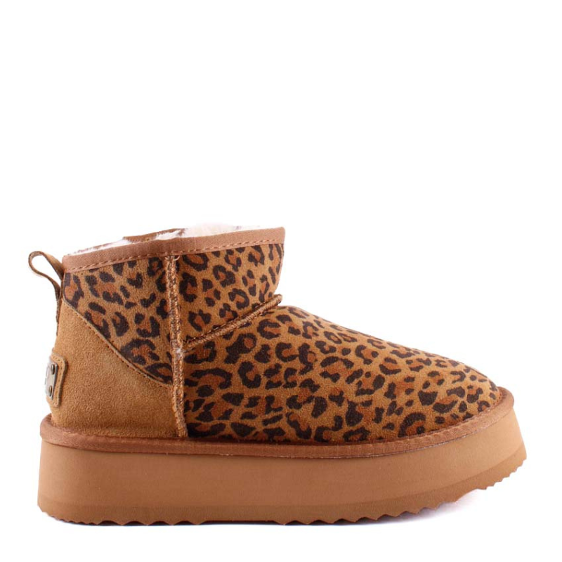 AUSTRALIANA TOBILLERA LEOPARDO MELIDE-L