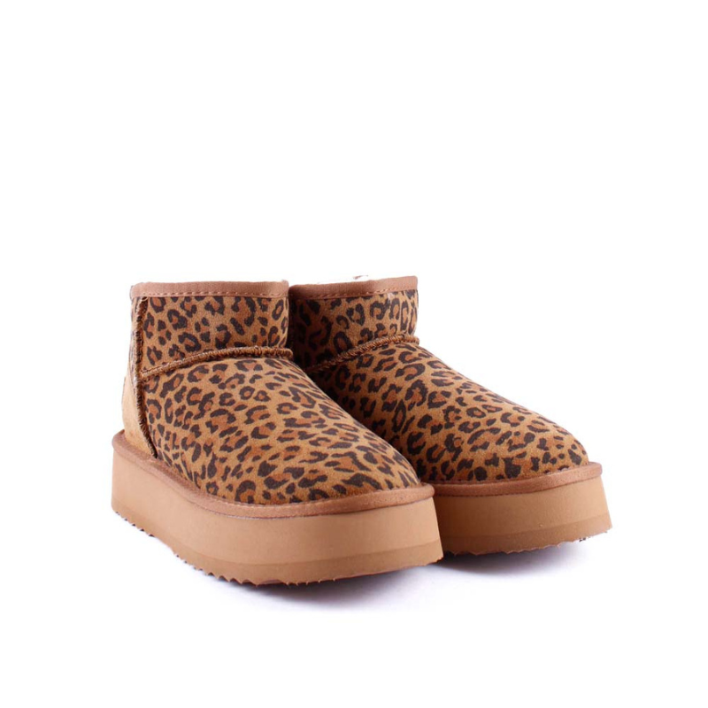 AUSTRALIANA TOBILLERA LEOPARDO MELIDE-L