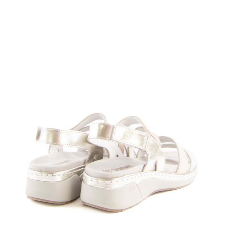 SANDALIA TIRAS COMBI STONE NATURAL 3320