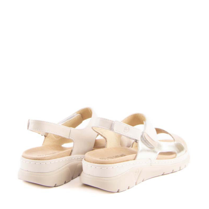 SANDALIA VELCROS NATURAL GHOST 3375