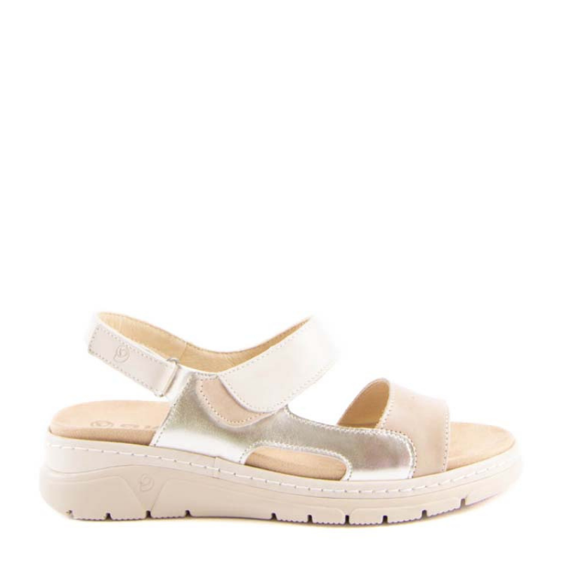 SANDALIA VELCROS NATURAL GHOST 3375