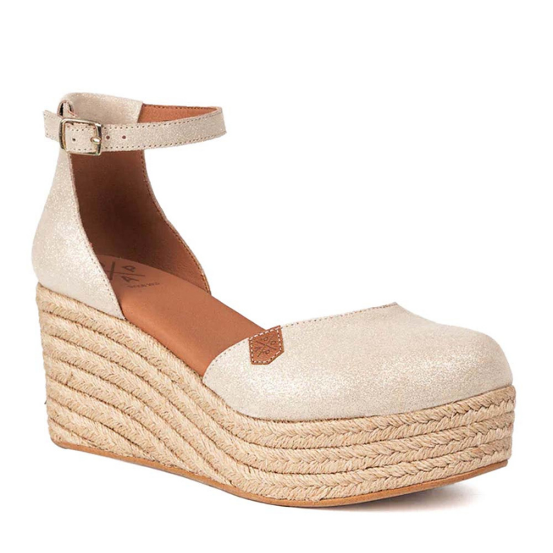 ALPARGATA CANTALAR BOREAL ORO CB34101