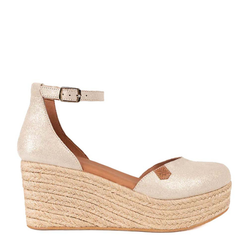 ALPARGATA CANTALAR BOREAL ORO CB34101