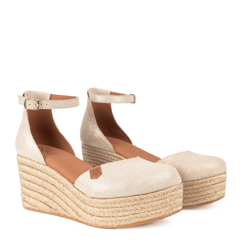 ALPARGATA CANTALAR BOREAL ORO CB34101