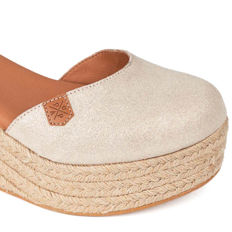 ALPARGATA CANTALAR BOREAL ORO CB34101