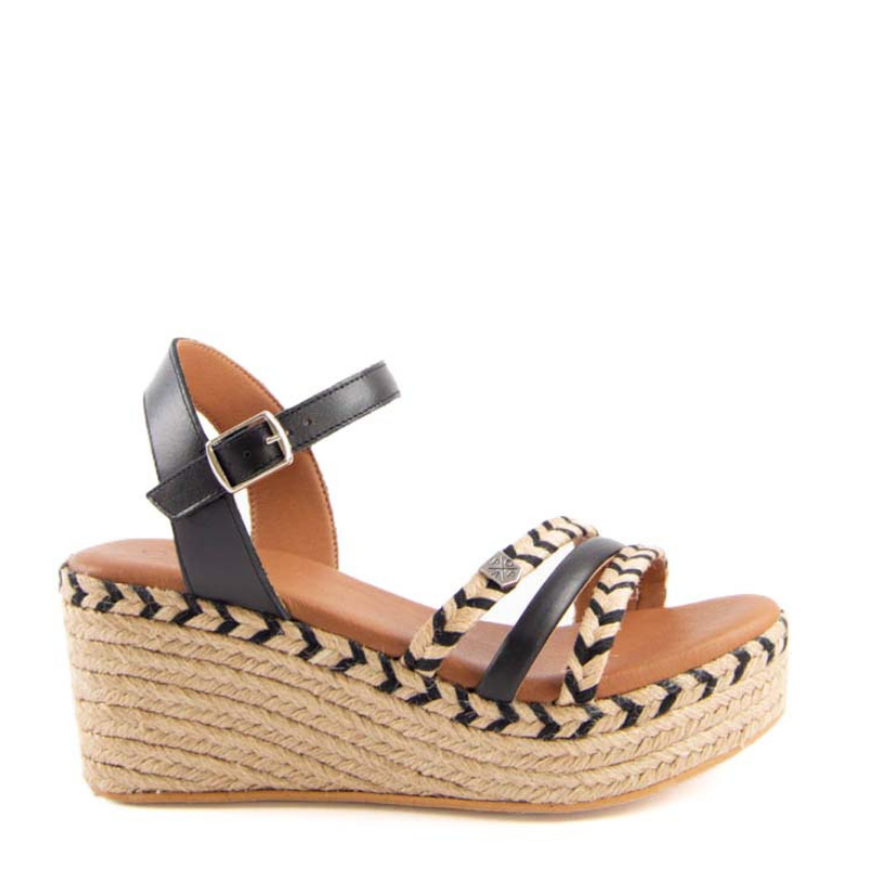 SANDALIA ALBANY CUERDA NEGRO CB33702