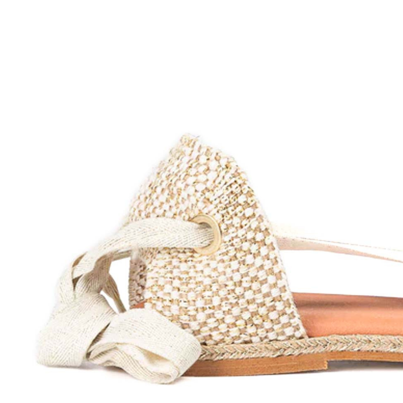 CAPRI SANDALIA CINTA BOREAL ORO