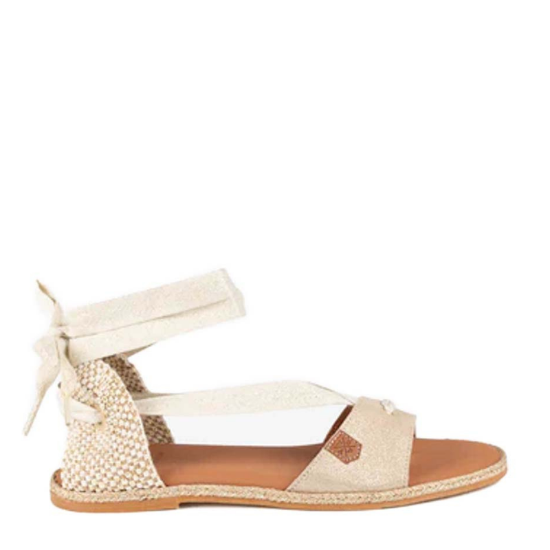 CAPRI SANDALIA CINTA BOREAL ORO