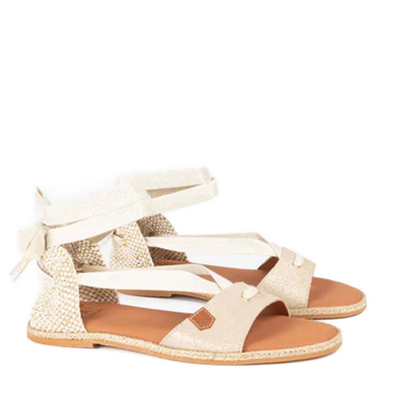 CAPRI SANDALIA CINTA BOREAL ORO