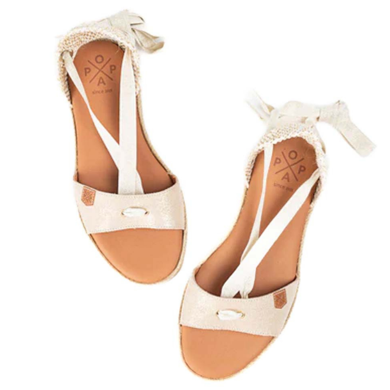 CAPRI SANDALIA CINTA BOREAL ORO